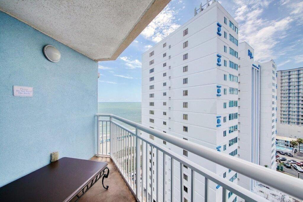 2501 S Ocean Blvd, 1115 - Ocean View Sleeps 8 Villa Myrtle Beach Dış mekan fotoğraf