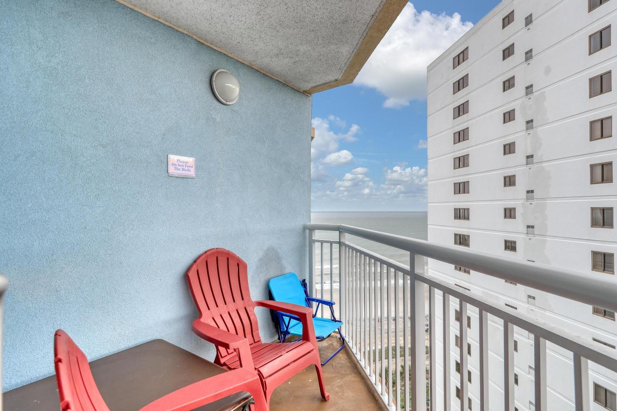 2501 S Ocean Blvd, 1115 - Ocean View Sleeps 8 Villa Myrtle Beach Dış mekan fotoğraf
