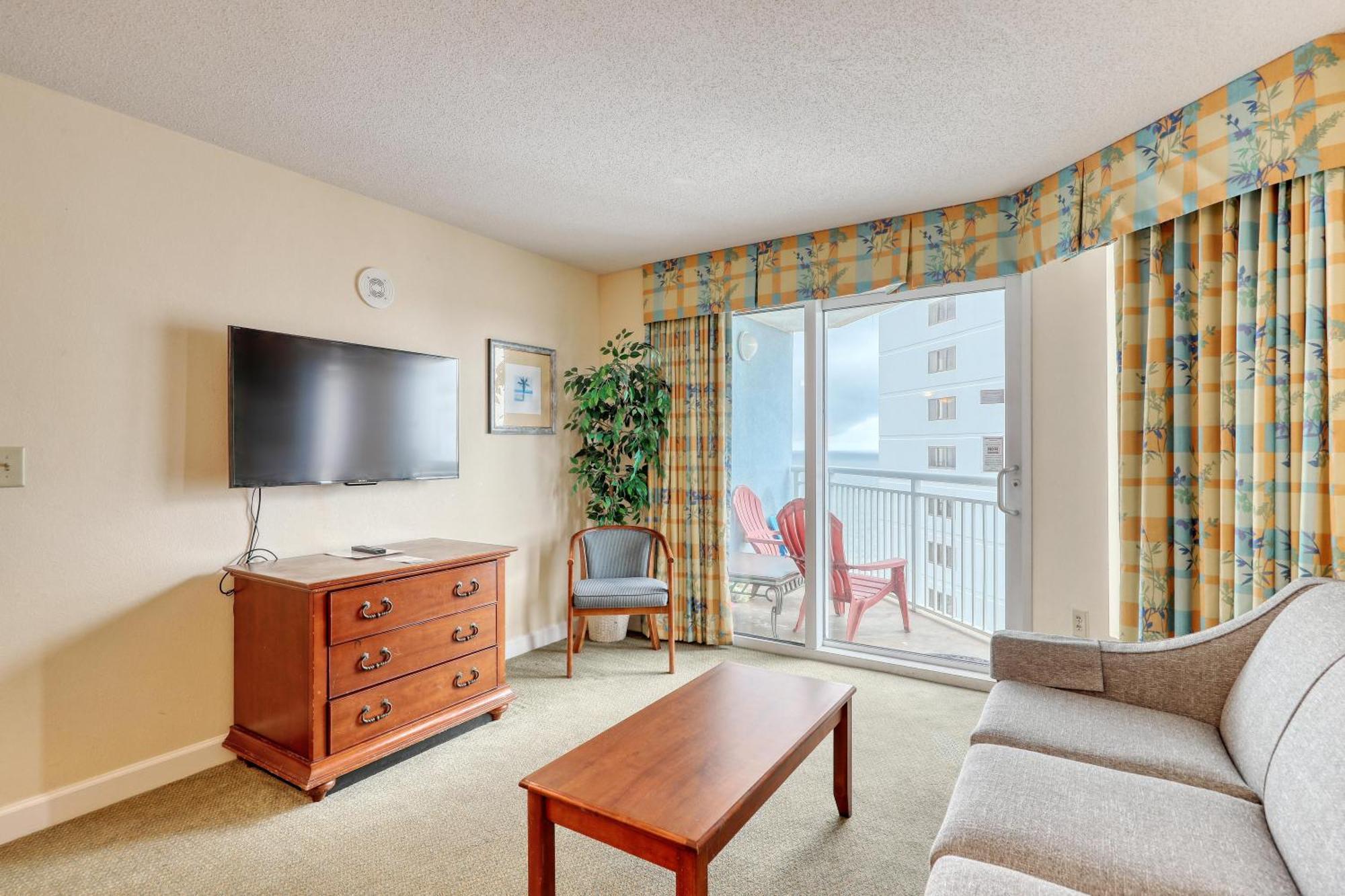 2501 S Ocean Blvd, 1115 - Ocean View Sleeps 8 Villa Myrtle Beach Dış mekan fotoğraf